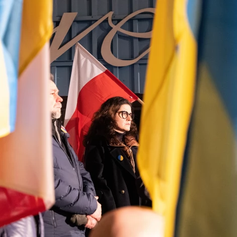 Tczew - Pomorze solidarne z Ukrainą