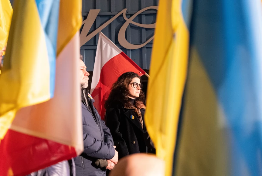 Tczew - Pomorze solidarne z Ukrainą