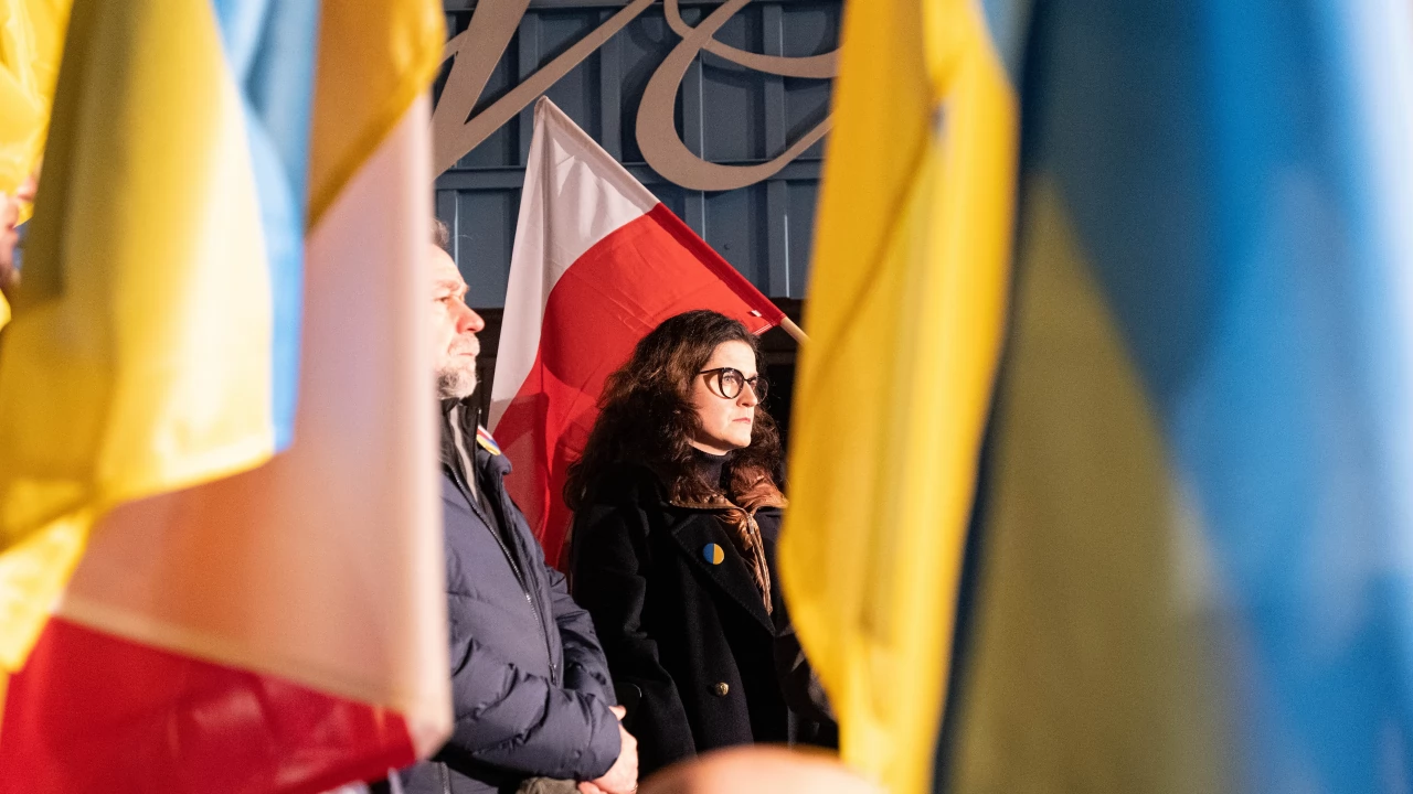 Tczew - Pomorze solidarne z Ukrainą