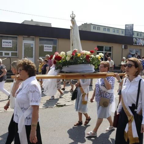 Tczew - Boże Ciało - procesja z Najświętszym Sakramentem