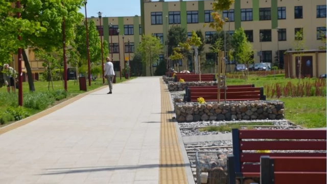 Tczew - Majowo na miejskich skwerach i placykach