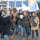 Tczew - Uczniowie II LO przemaszerują ulicami Suchostrzyg