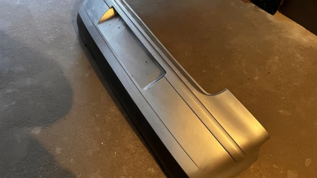 Tczew - VW Polo IV 9n Zderzak Tył Srebrny + ham. ZA DARMO