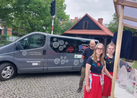 Tczew - Karawana z Kociewia wyruszyła!