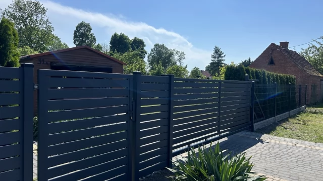 Tczew - Ogrodzenia, bramy, furtki