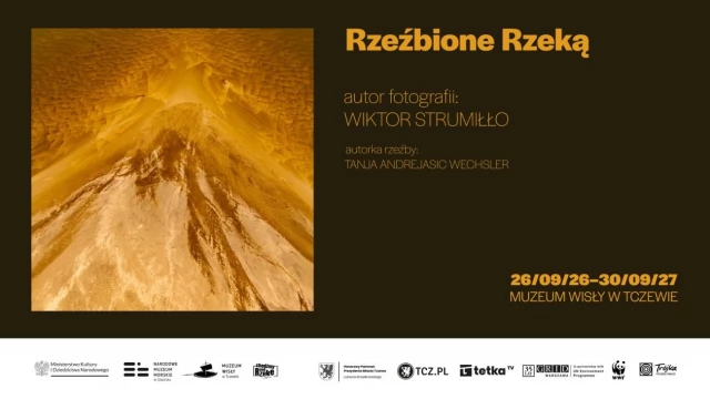 Tczew - "Rzeźbione Rzeką". Niezwykła wystawa w Muzeum Wisły w Tczewie