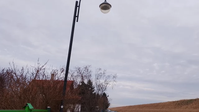 Tczew - "Nowe" lampy na Abisyni