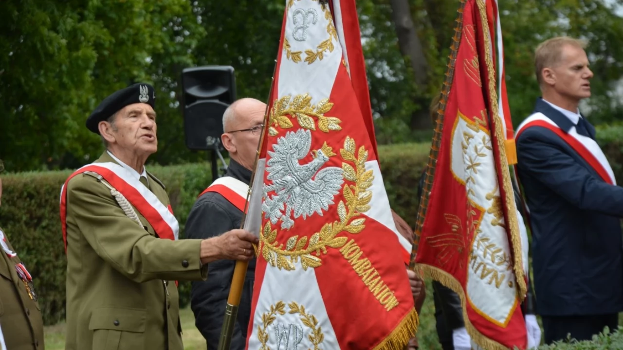 Tczew - Tczewianie pamiętali o 80. rocznicy napaści sowieckiej na Polskę