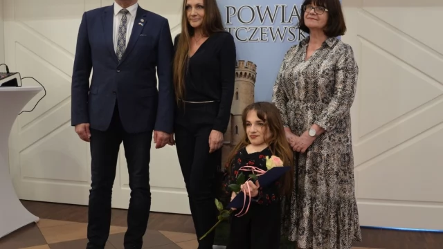 Tczew - Starosta nagrodził ludzi kultury i sportu