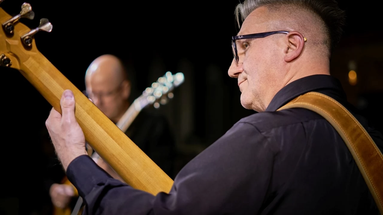 Tczew - Adam Golicki Trio na deskach CKiS