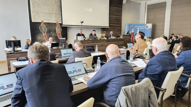 Tczew - Radni zdecydowali ws. wniosku o dokonanie zmian granic Tczewa