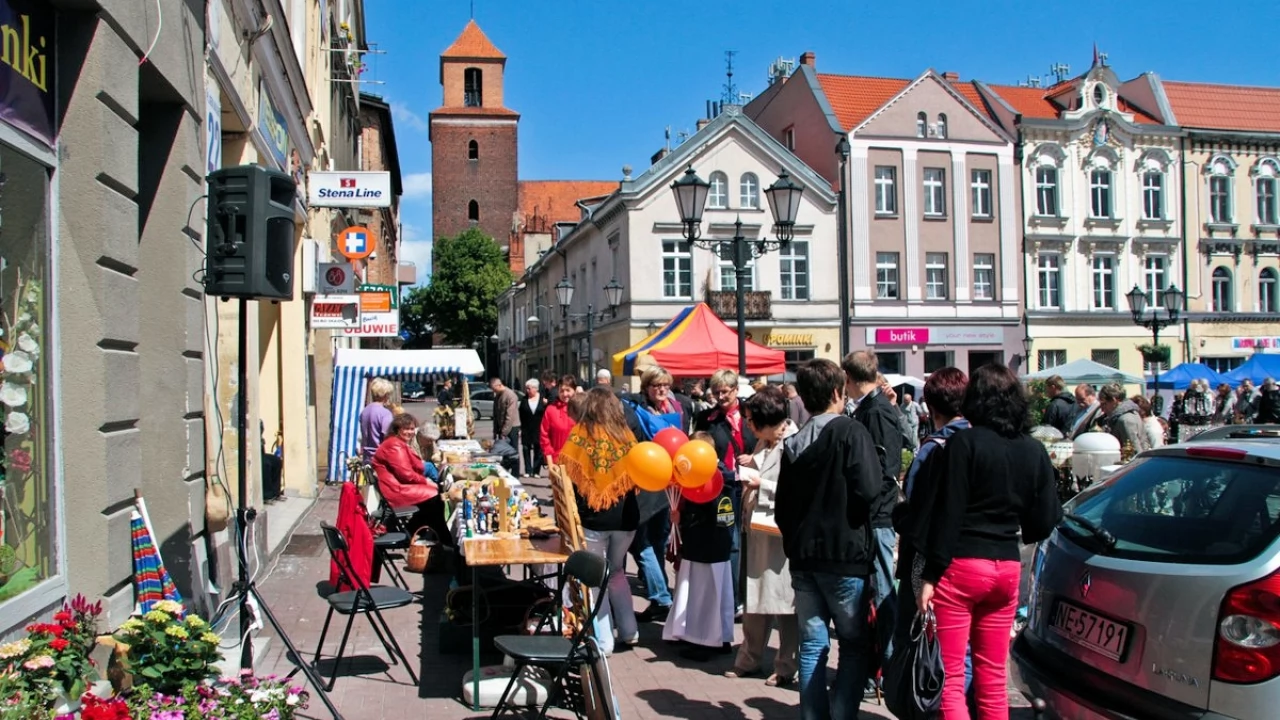 Tczew - Pchli Targ 2012