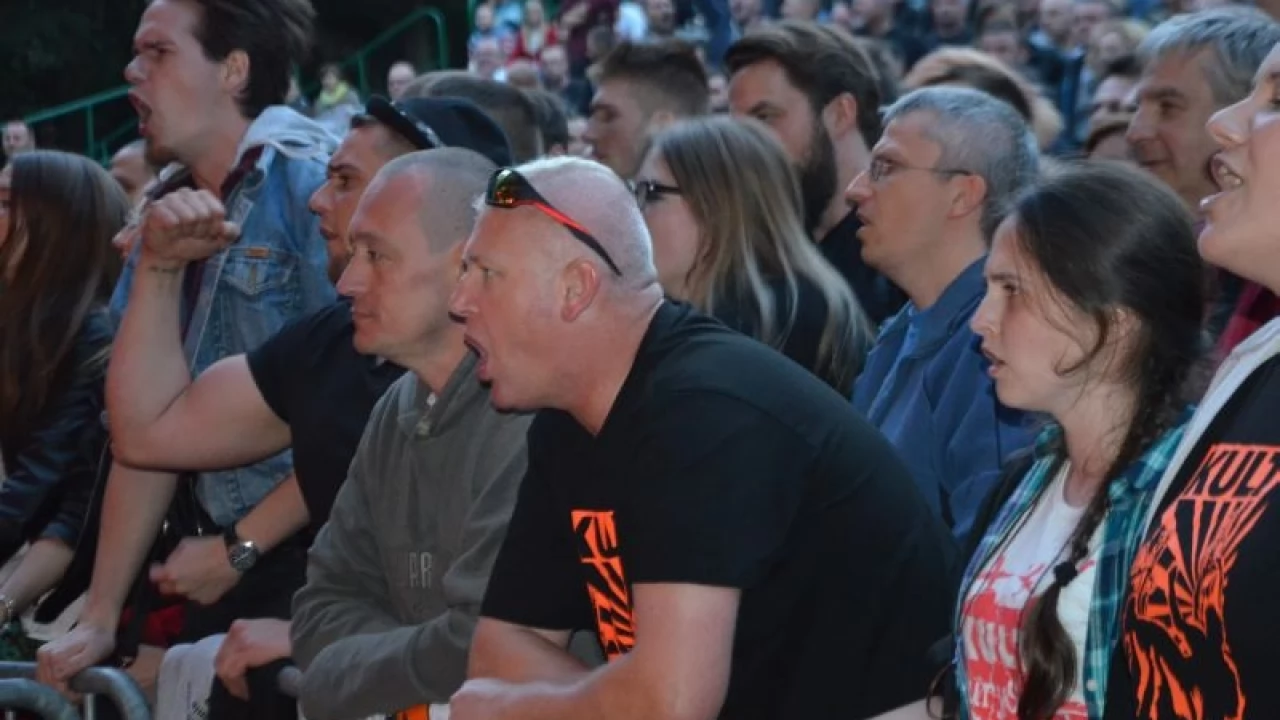 Tczew - Kult zagrał w amfiteatrze