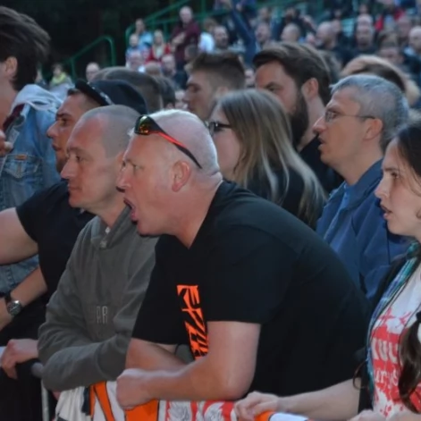 Tczew - Kult zagrał w amfiteatrze
