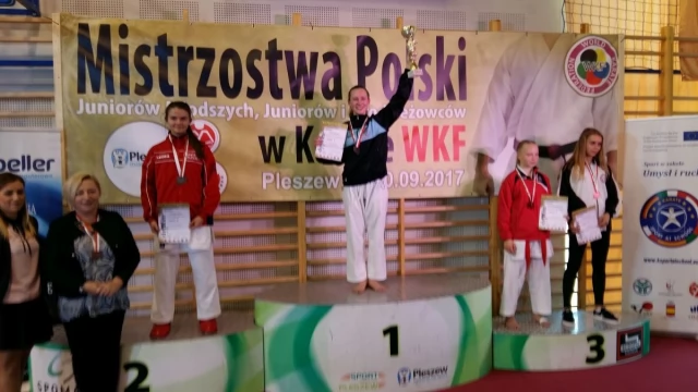 Tczew - Kolejne sukcesy tczewian w karate