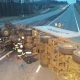Tczew - Wypadek na A1. To była jedna z najtrudniejszych akcji służb