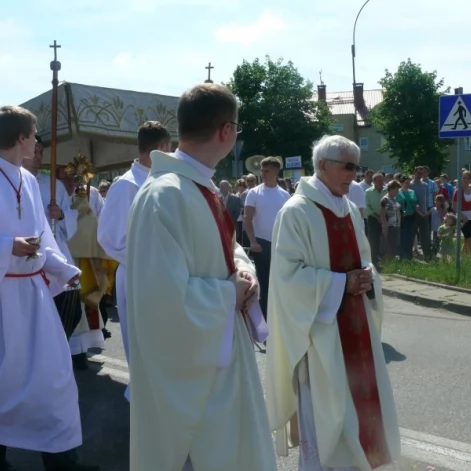 Tczew - Boże Ciało. Wierni wyszli na ulice