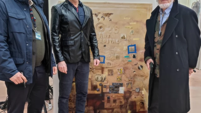 Tczew - Polscy artyści w Grand Palais w Paryżu