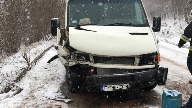 Tczew - Cztery osoby ranne w wypadku na lokalnej trasie