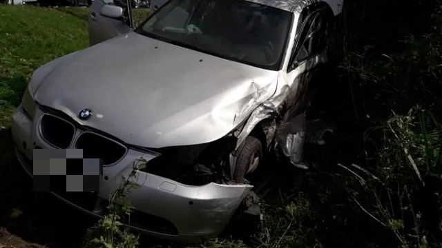 Tczew - Wypadek na pograniczu Tczewa i Zajączkowa. Jedna osoba zakleszczona