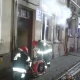 Tczew - Pożar na Chopina. Ogień udało się szybko ugasić