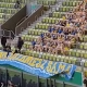 Tczew - Kibice Arki na derbach...