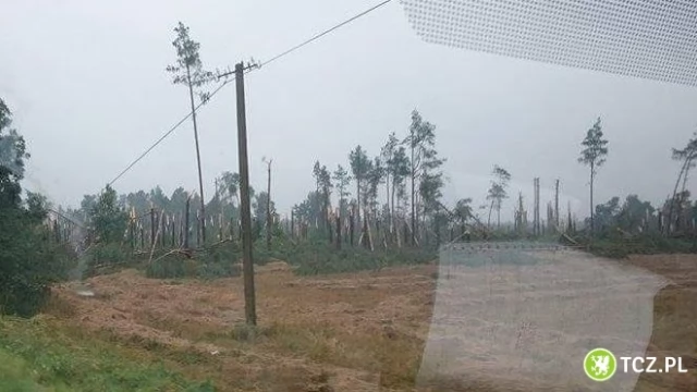 Tczew - Ogrom strat poraża