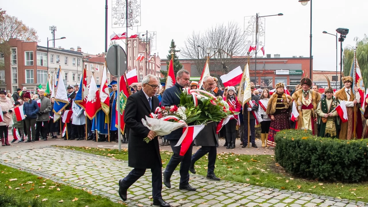 Tczew - Tczew świętował niepodległość. Patriotycznie i na wesoło