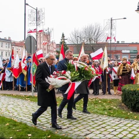 Tczew - Tczew świętował niepodległość. Patriotycznie i na wesoło