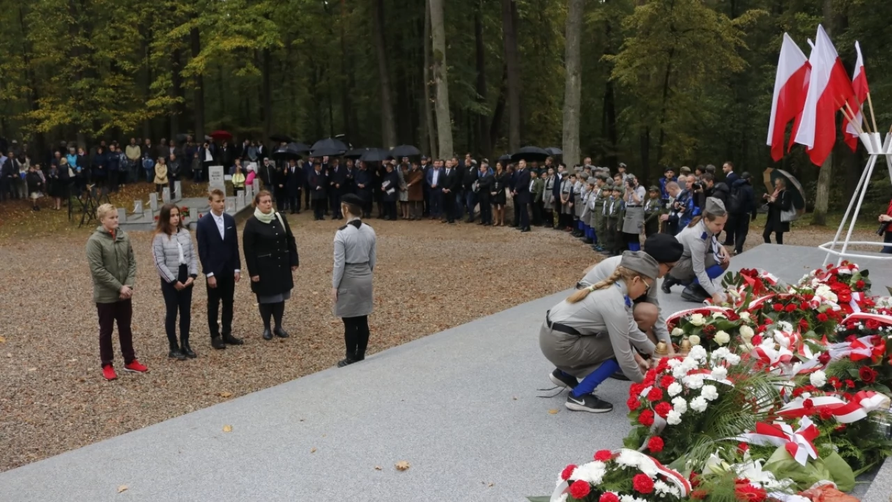 Tczew - 80. rocznica zbrodni w Lesie Szpęgawskim
