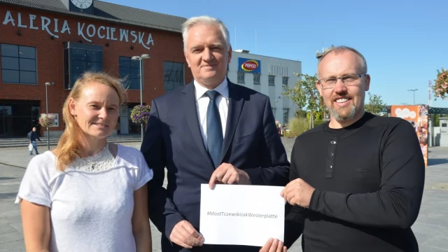 Tczew - Zapytaliśmy wicepremiera o #MostTczewskiJakWesterplatte. "Będę rekomendował takie rozwiązanie..."