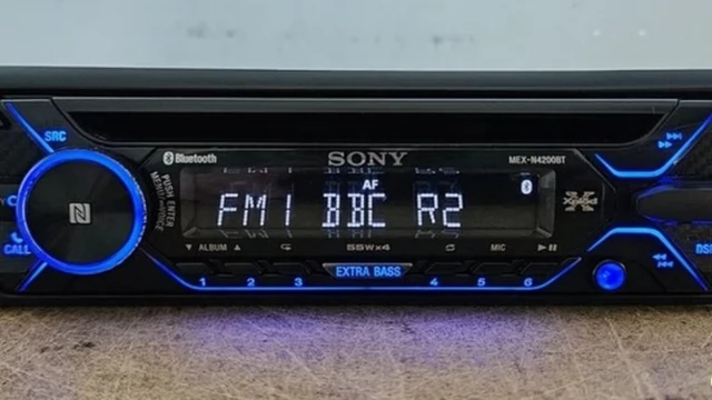Tczew - Radio Sony MEX - N4200BT - CD /Bluetooth /USB /Mp3