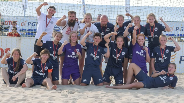 Tczew - Pogoń Tczew finalistkami Pucharu Polski w piłce plażowej kobiet!