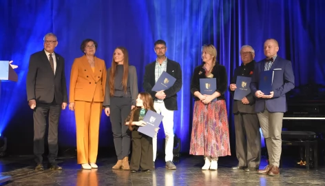 Tczew - Starosta nagrodził ludzi kultury i sportu