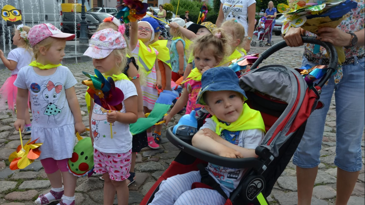 Tczew - Na placu Hallera powitaliśmy lato
