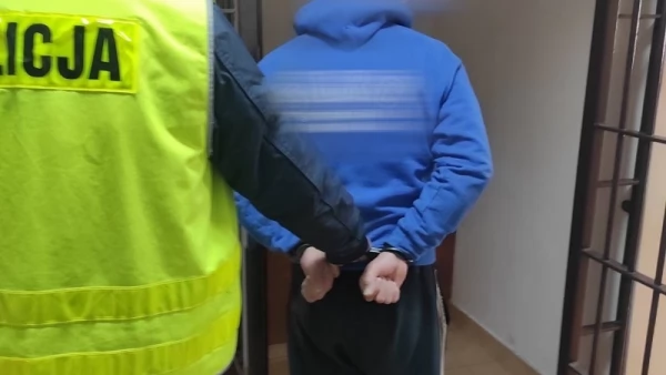 Tczew - Wybił szyby kostką brukową i włamał się do domu. Odpowie w recydywie