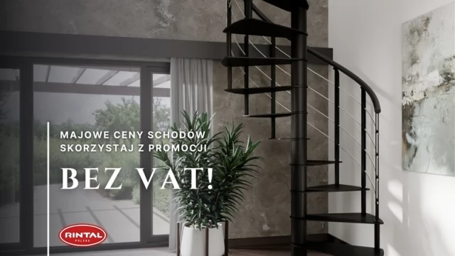 Tczew - Majówka z designem - Miesiąc bez VAT w Rintal