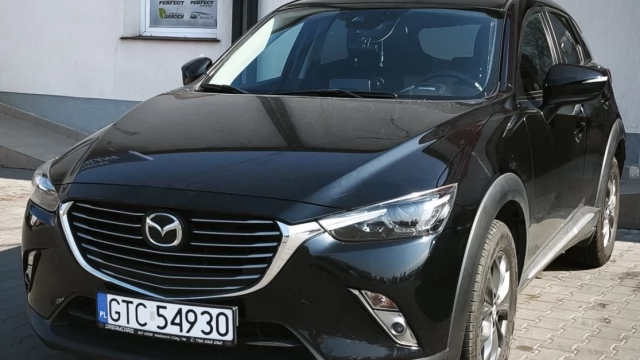 Tczew - Mazda CX - 3