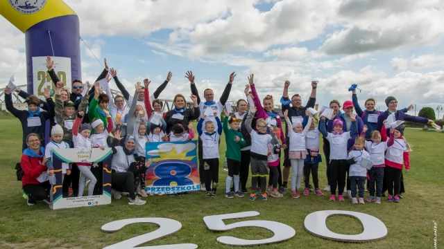 Tczew - Mamy to, nowy rekord frekwencji parkrun Tczew!