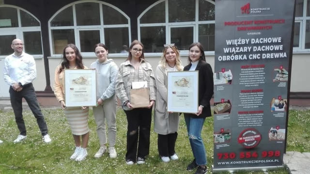 Tczew - Uczniowie I LO mogą się uczyć w plenerze