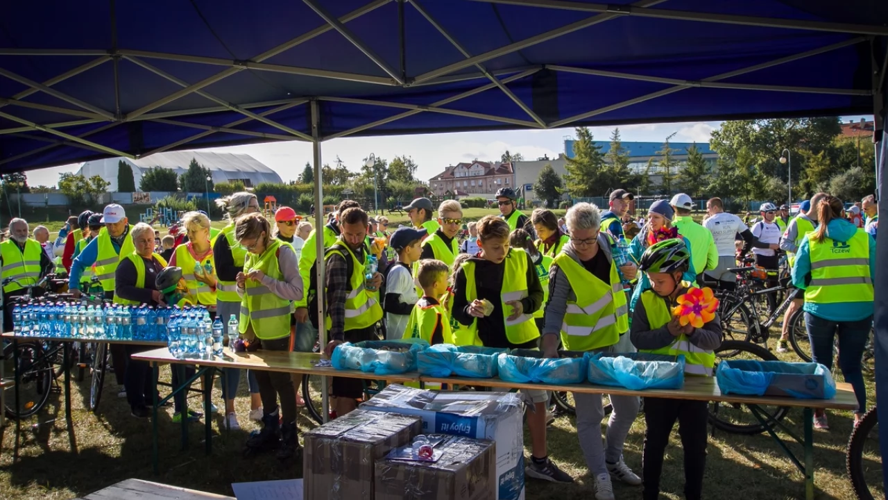 Tczew - Przejazd rowerowy i Piknik Mobilności Aktywnej