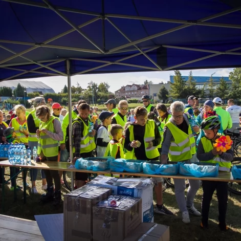 Tczew - Przejazd rowerowy i Piknik Mobilności Aktywnej