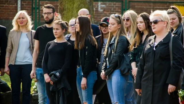 Tczew - Tczew pamiętał o ofiarach Katynia