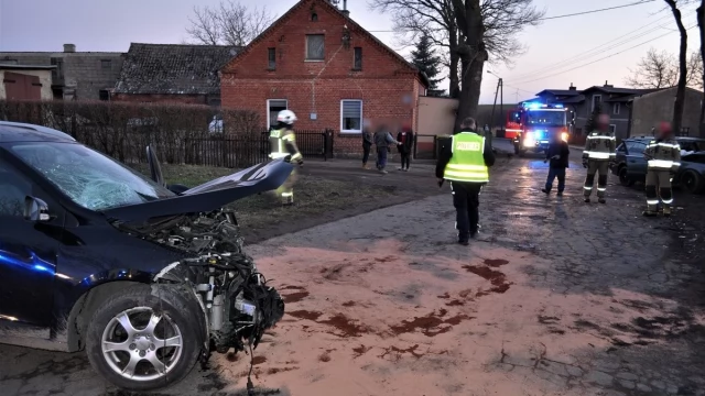 Tczew - Wypił i wsiadł za kółko. Dwie osoby w szpitalu