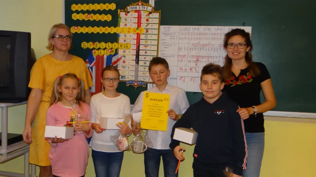 Tczew - "Spelling Bee" to konkurs, który budzi wśród uczestników wielkie emocje
