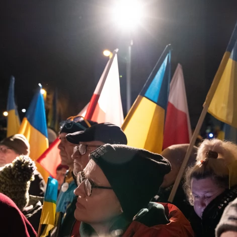 Tczew - Pomorze solidarne z Ukrainą