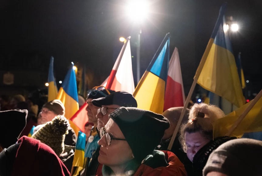 Tczew - Pomorze solidarne z Ukrainą