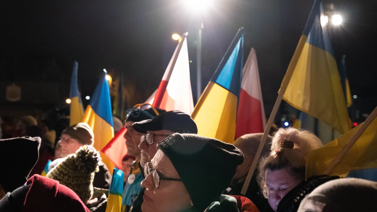 Tczew - Pomorze solidarne z Ukrainą