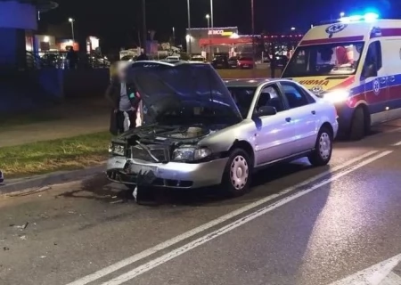 Tczew - Noworoczne interwencje policjantów. Rekordzista miał 2,4 promila