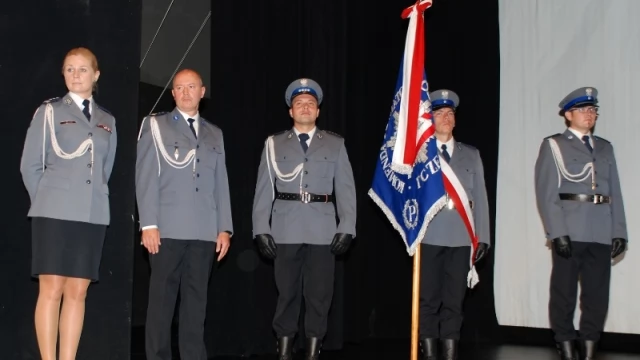 Tczew - Tczewscy policjanci obchodzili swoje święto